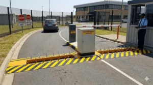 Semi Automatic Electromechanical Tyre Killers