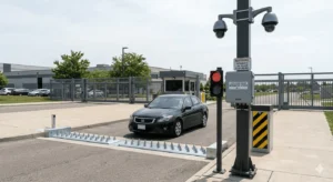 Tyre Killer with CCTV Integration