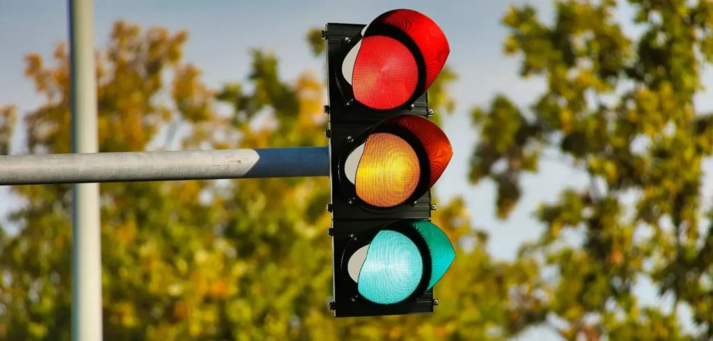 led traffic lights