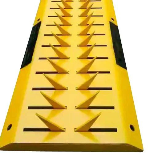 spike barrier surface mounted