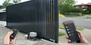 Automated Gate Control Systems