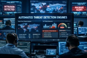 Automated Threat Detection Engines