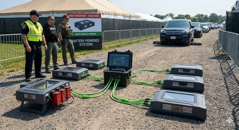 Battery-Powered UVSS Units