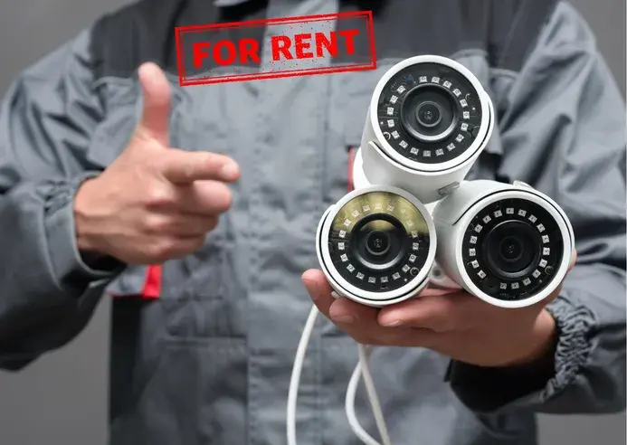 CCTV Camera on Rent in Chennai