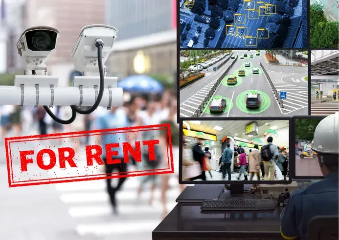 CCTV Camera on Rent in Mumbai
