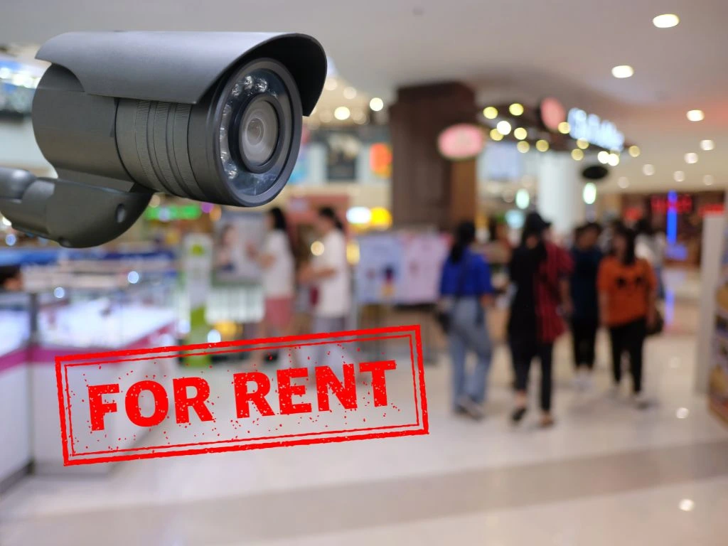 CCTV Camera on Rent in New Delhi