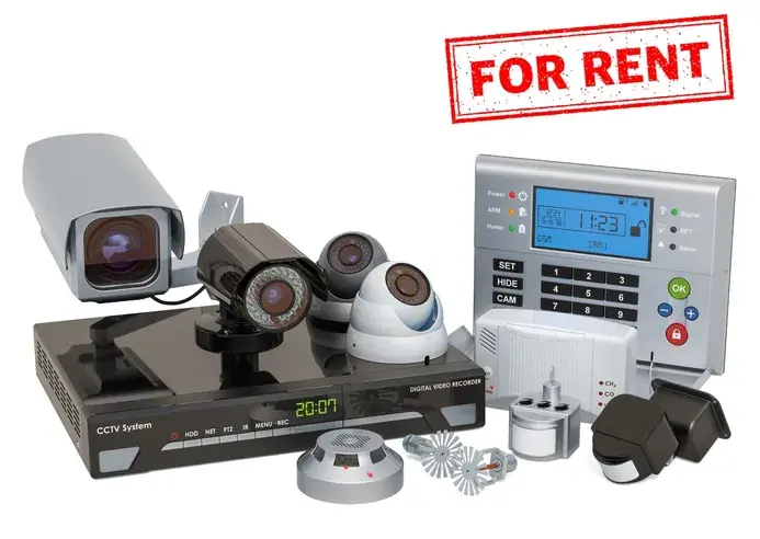 CCTV Cameras on Rent in Bangalore