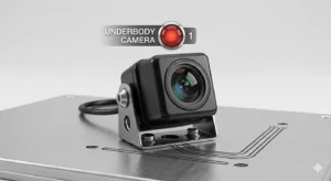 Embedded Underbody Cameras