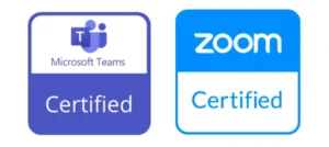 MS Teams Zoom Room Certified Systems