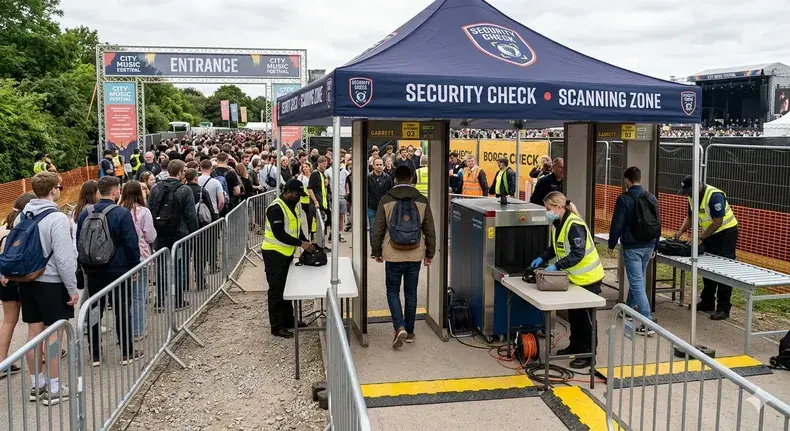Temporary Checkpoint Scanners