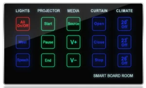 Touch Panel Room Controllers