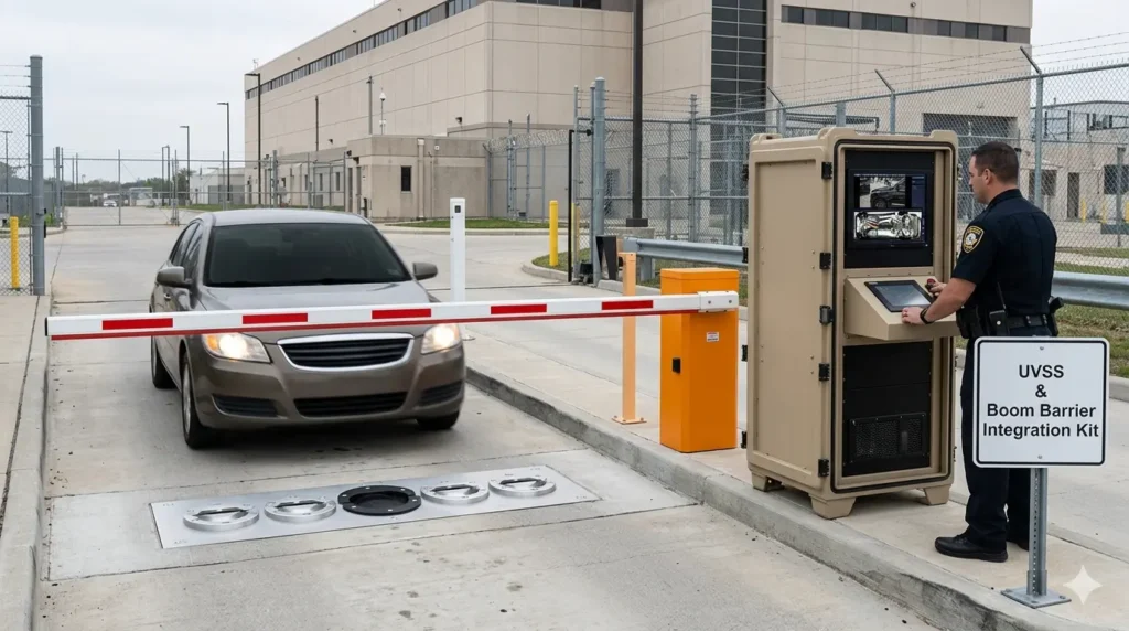 UVSS and Boom Barrier Integration Kits