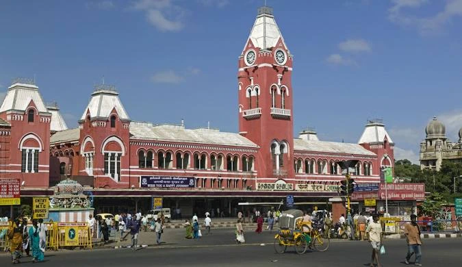 chennai railway station