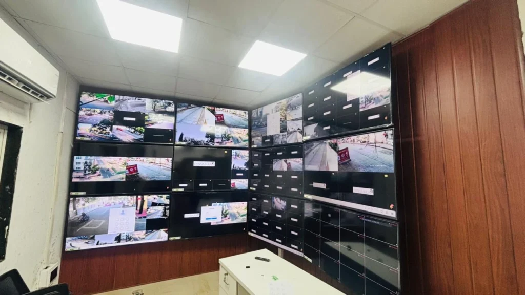 15 Jakli Mumbai – CCTV & Control Room Inspection