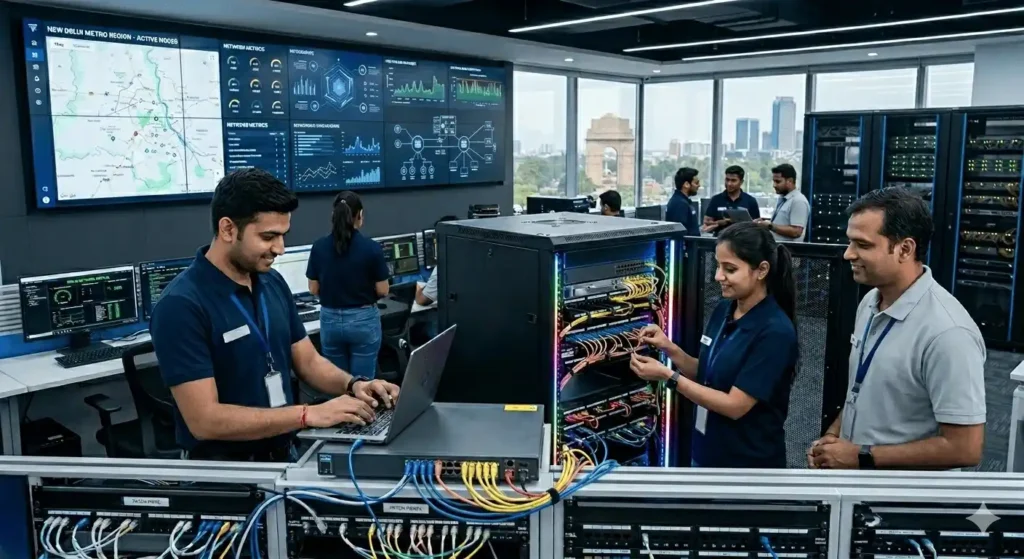 IT Networking Installation Services in New Delhi