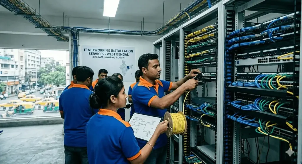 IT Networking Installation Services in West Bengal