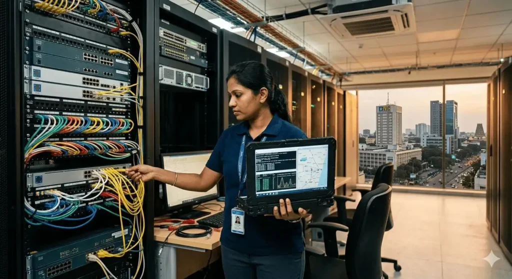 IT Networking Service Installation in Chennai