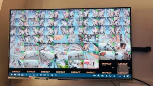 CCTV System Supply and Installation at ITC Warehouse Malur