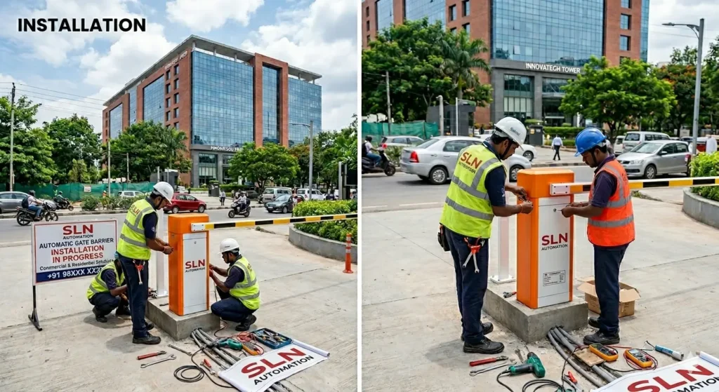 Gate Barrier Systems with Installation in Bangalore