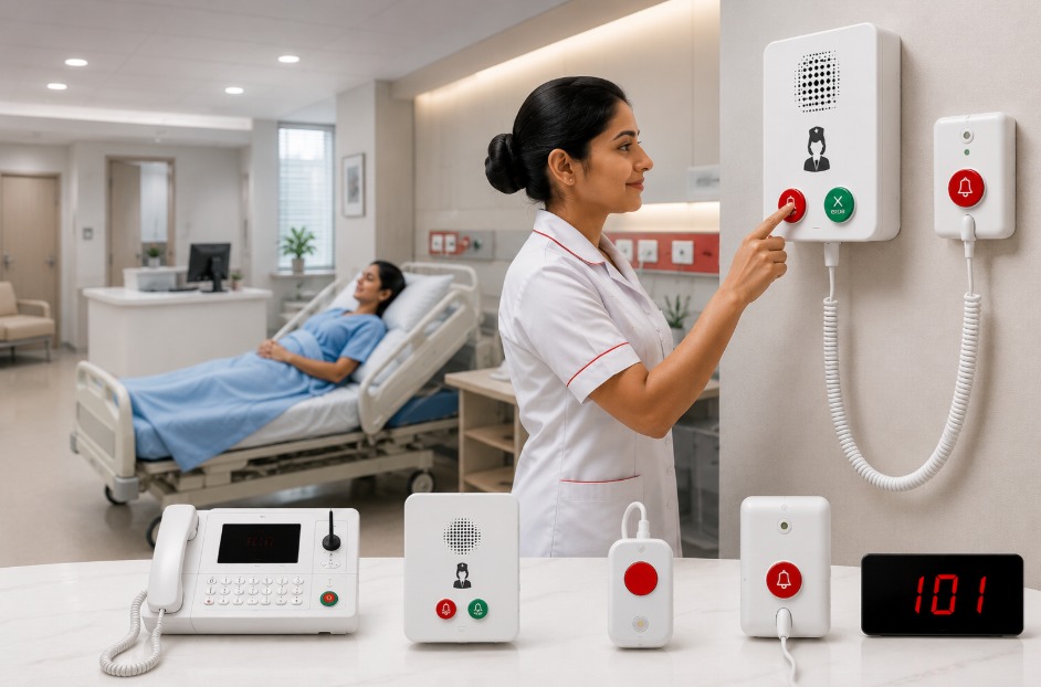Nurse call system installation