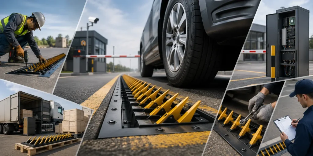 Tyre killer installation and services overview