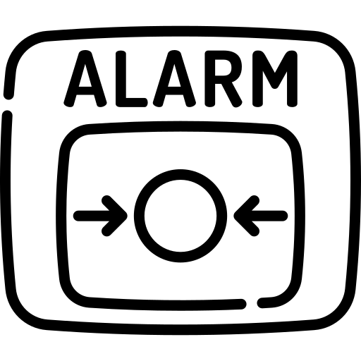 alarm button