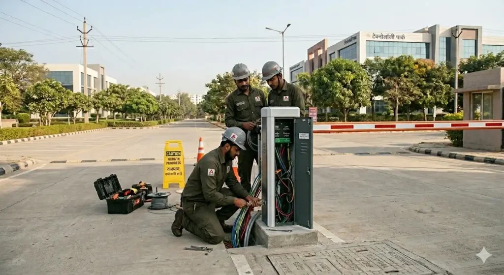 gate barrier installation service in chennai