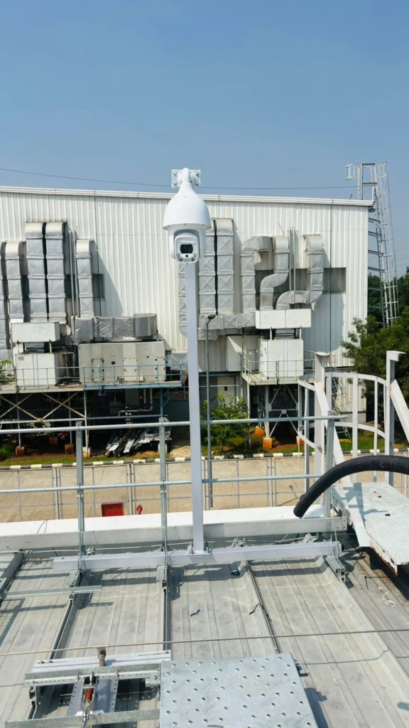 CCTV System Supply and Installation at ITC Trichy