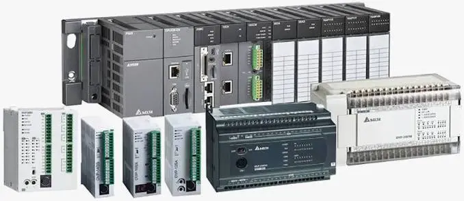 Compact and Modular PLC