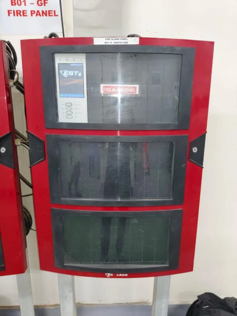 EST4 Fire Alarm System Supply, Installation, Testing & Commissioning at Foxconn Site Bangalore