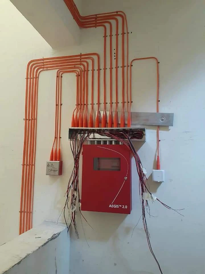 Fire Alarm System Supply, Installation, Testing & Commissioning at Jeevandi Sampoorna