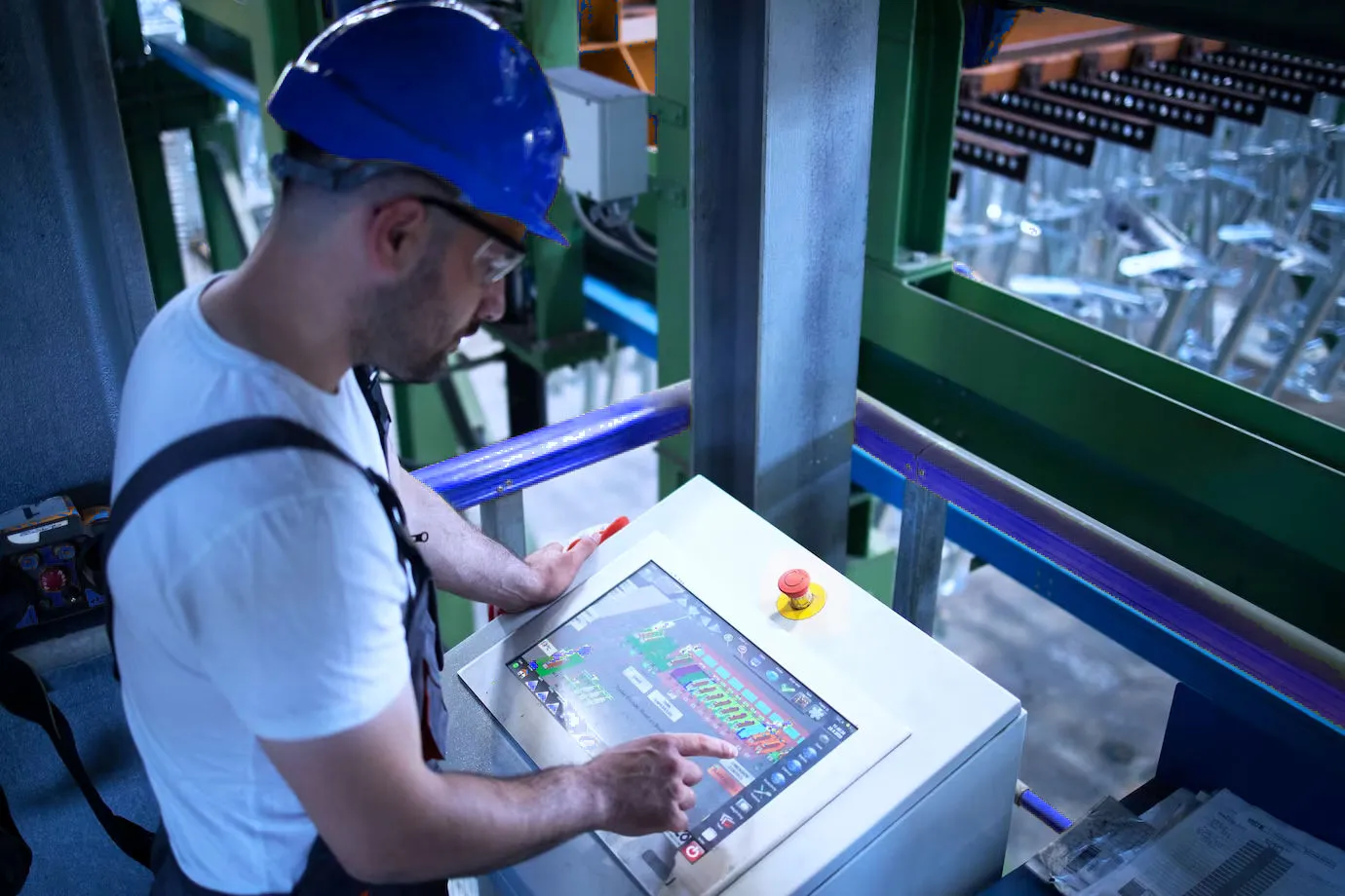 HMI (Human Machine Interface)