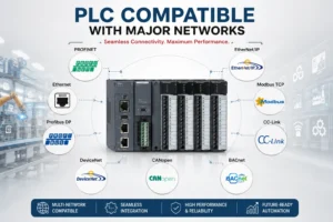 PLC compatible with major networks