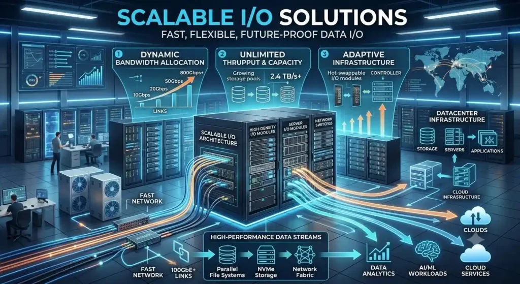 Scalable IO Solutions