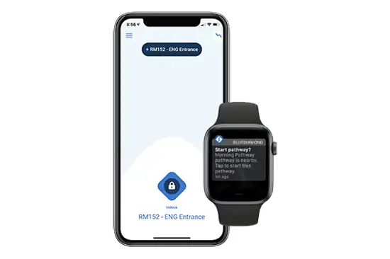 lenels2 blue diamond mobile app