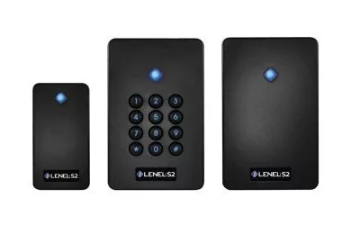 lenels2 blue diamond readers