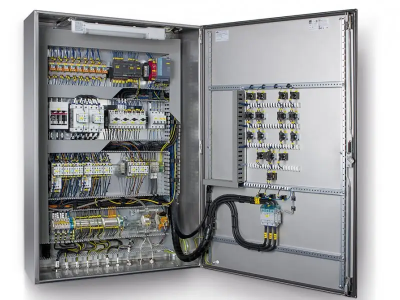 instrument control panel
