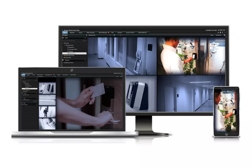 milestone xprotect video recorder