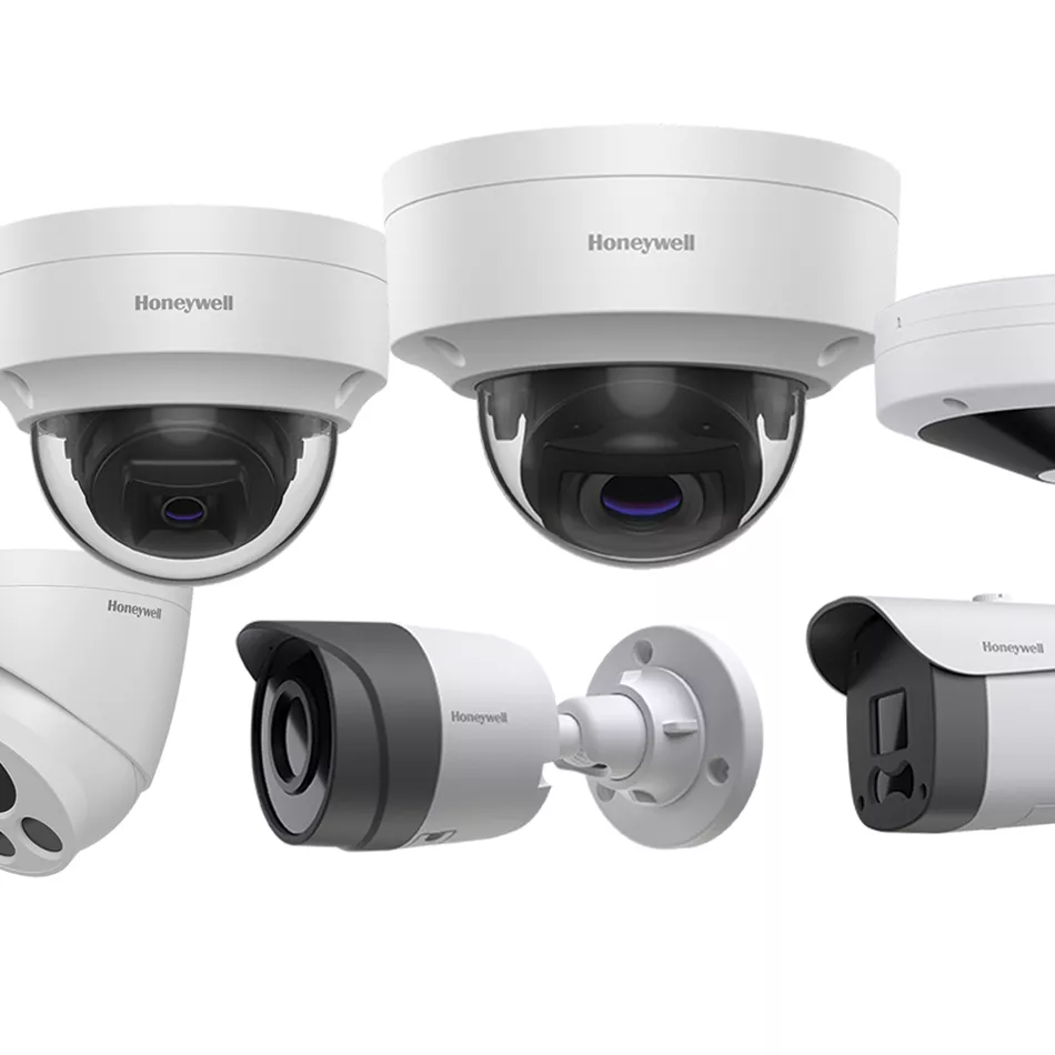 Honeywell CCTV cameras