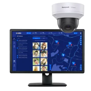 Camera Based Facial Recognition Video Analytics