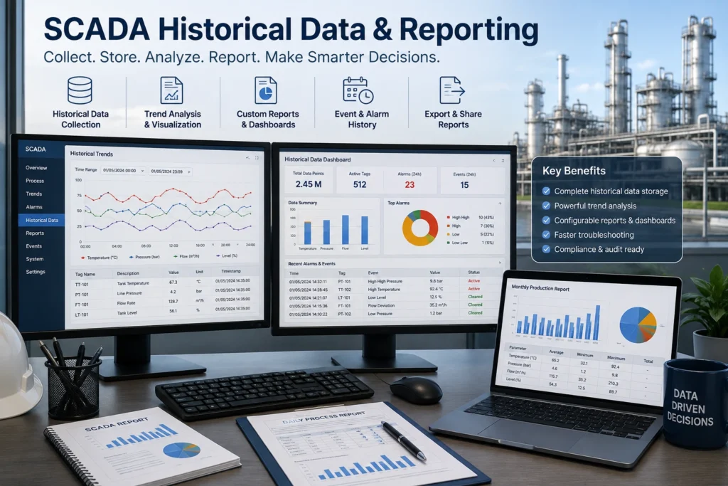 Historical Data and Reporting
