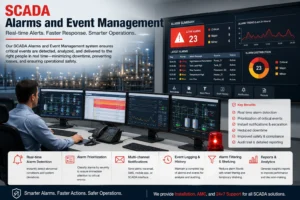 SCADA Alarms and Event Management
