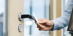 Assa Abloy Aperio Electronic Locking Hardware