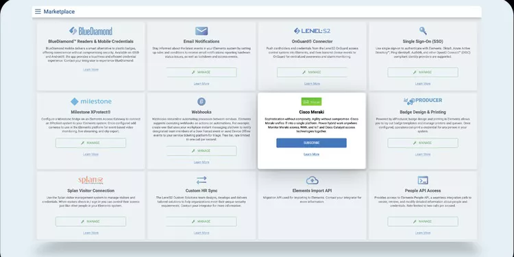 Meraki Vision VSaaS